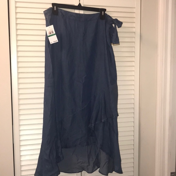 Michael Kors Dresses & Skirts - 🔥Micheal Kors medium indigo skirt.🔥
